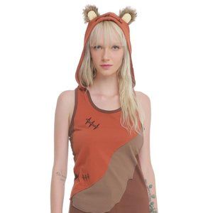 Star Wars EWOK hooded tank